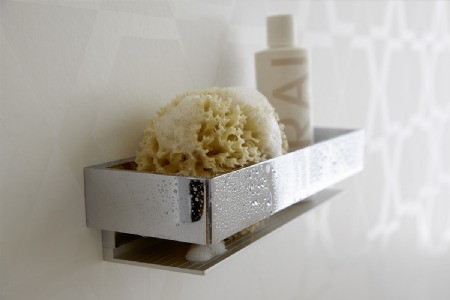 Porte savon douche